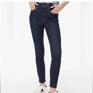J. Crew 10” High Rise Skinny Jeans SZ 32